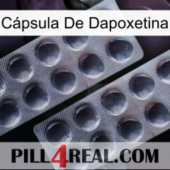 Cápsula De Dapoxetina 31